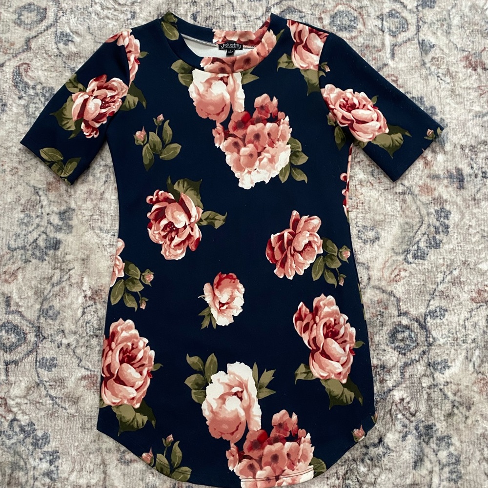 J for justify dress